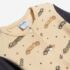 Βρεφικό φορμάκι ριπ for Funky kids αγόρι 1-9 μηνών 226-050135-1 μπεζ