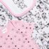 Βρεφικό σετ 8τμχ for Funky kids κορίτσι 1-12 μηνών 226-060101-1 Ροζ