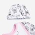 Βρεφικό σετ 8τμχ for Funky kids κορίτσι 1-12 μηνών 226-060101-1 Ροζ
