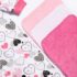 Βρεφικό σετ 8τμχ for Funky kids κορίτσι 1-12 μηνών 226-060102-1 Ροζ