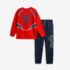Παιδικό σετ φόρμα φούτερ for Funky kids αγόρι 6-16 ετών 226-117120-1 Κόκκινο