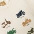 Παιδική μπλούζα for Funky kids αγόρι 2-6 ετών 226-306122-2 εκρού