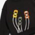 Παιδικό σετ φόρμα φούτερ for Funky Kids αγόρι 2-6 ετών 226-317121-1 μαύρο