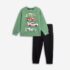Παιδικό σετ φόρμα φούτερ for Funky Kids αγόρι 2-6 ετών 226-317111-1 πράσινο