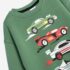 Παιδικό σετ φόρμα φούτερ for Funky Kids αγόρι 2-6 ετών 226-317111-1 πράσινο
