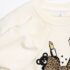 Παιδική μπλούζα φούτερ for Funky kids κορίτσι 1-6 ετών 226-792101-1 Εκρού