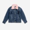 Παιδικό μπουφάν τζιν for Funky Kids κορίτσι 1-6 ετών 226-718100-1 Μπλε