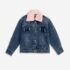 Παιδικό μπουφάν τζιν for Funky Kids κορίτσι 1-6 ετών 226-718100-1 Μπλε