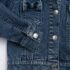 Παιδικό μπουφάν τζιν for Funky kids κορίτσι 1-6 ετών 226-718100-1 Μπλε