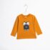 Βρεφικό σετ παντελόνι for Funky Kids αγόρι 6-24 μηνών 226-895104-1 Πορτοκαλί