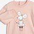 Βρεφικό σετ κολάν for Funky kids κορίτσι 6-24 μηνών 226-921101-1 Ροζ