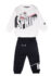 Παιδικό σετ φόρμας Sprint αγόρι 1 έως 6 ετών 252-1005-133 Λευκό