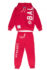 Παιδικό σετ φόρμας Sprint κορίτσι 6-16 ετών 252-4026-821 Κόκκινο