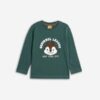 Παιδική μπλούζα for Funky Kids αγόρι 2-6 ετών 226-306107-1 Πράσινο