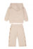Παιδικό σετ φόρμας Sprint κορίτσι 1-6 ετών 252-2004-910 Μπεζ