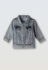 Παιδικό τζιν τζάκετ Hashtag αγόρι 2-6 ετών 266831 Μπλε