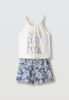 Παιδικό σετ σορτς ΕΒΙΤΑ κορίτσι 6-16 ετών 266071 Λευκό