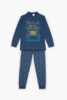 Παιδικό σετ πιτζάμες Pretty Baby αγόρι 6-16 ετών 63814 Μπλε