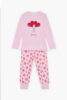 Παιδική Πιτζάμα Pretty Baby κορίτσι 6-16 ετών 64811 Ροζ