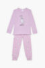 Παιδική Πιτζάμα Pretty Baby κορίτσι 6-16 ετών 64818 Ροζ