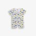 Βρεφικό φορμάκι for Funky Kids αγόρι 1-12 μηνών 126-050111-1 Λευκό