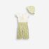 Βρεφικό σετ for Funky Kids κορίτσι 6-24 μηνών 126-060106-1 Λευκό