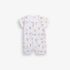 Βρεφικό φορμάκι for Funky Kids κορίτσι 1-9 μηνών 126-060114-1 Λευκό