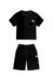 Παιδικό σετ βερμούδα for Funky Kids αγόρι 2-6 ετών 126-301305-2 Μαύρο