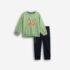 Παιδικό σετ φόρμα φούτερ for Funky Kids αγόρι 2-6 ετών 126-317103-2 Φυστική