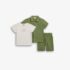 Παιδικό σετ 3τμχ for Funky Kids αγόρι 2-6 ετών 126-395100-1 Πράσινο