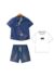 Παιδικό σετ 3τμχ for Funky Kids αγόρι 2-6 ετών 126-395101-1 Mπλε