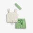 Παιδικό σετ σορτς for Funky Kids κορίτσι 6-16 ετών 126-524134-1 Εκρού