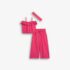 Παιδικό σετ παντελόνα for Funky Kids κορίτσι 2-6 ετών 126-723107-1 Ροζ