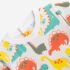 Βρεφικό σετ φούτερ τζιν for Funky Kids αγόρι 6-24 μηνών 126-802104-1 Λευκό