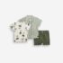 Βρεφικό σετ 3τμχ for Funky Kids αγόρι 6-24 μηνών 126-895103-1 Εκρού