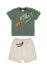 Παιδικό σετ βερμούδα Sprint αγόρι 1-6 ετών 261-1005-539 Πράσινο