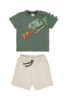 Παιδικό σετ βερμούδα Sprint αγόρι 1-6 ετών 261-1005-539 Πράσινο