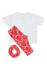 Παιδικό σετ κολάν Sprint κορίτσι 1-6 ετών 261-2039-100 Λευκό