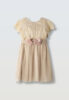 Παιδικό φόρεμα ΕΒΙΤΑ κορίτσι 2-6 ετών 266263 Χρυσαφί