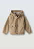 Παιδικό μπουφάν Hashtag αγόρι 1-6 ετών 266821 Μπεζ