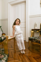 Παιδικό σετ παντελόνα for Funky kids κορίτσι 2-6 ετών 126-723109-1 Χρυσαφί