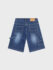 Παιδική τζιν βερμούδα Ativo αγόρι 4-14 ετών KB-YX8626 Μπλε
