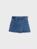 Παιδική τζιν φούστα Ativo για κορίτσι 4-14 ετών KG-YX8483-64 Μπλε