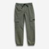 Παιδικό παντελόνι τζιν cargo for Funky Kids αγόρι 6-16 ετών 227-111107-1 Γκρι