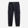 Παιδικό παντελόνι τζιν cargo for Funky Kids αγόρι 6-16 ετών 227-111108-1 Μπλε