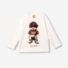 Παιδική μπλούζα for Funky kids αγόρι 2-6 ετών 227-306114-1 Εκρού