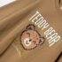 Παιδική μπλούζα for Funky kids αγόρι 2-6 ετών 227-306119-1 Καφέ