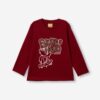 Παιδική μπλούζα for Funky kids αγόρι 2-6 ετών 227-306124-1 Μπορντώ