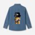 Παιδικό πουκάμισο for Funky Kids αγόρι 2-6 ετών 227-308106-1 Μπλε