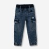 Παιδικό παντελόνι τζιν cargo for Funky Kids αγόρι 2-6 ετών 227-312100-1 Μπλε